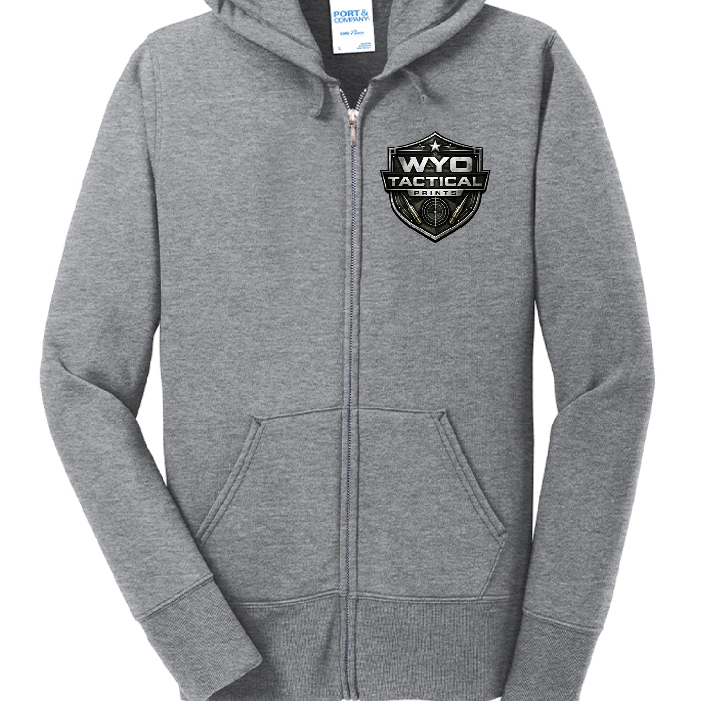 Athletic Heather - LPC78ZH - FRONT