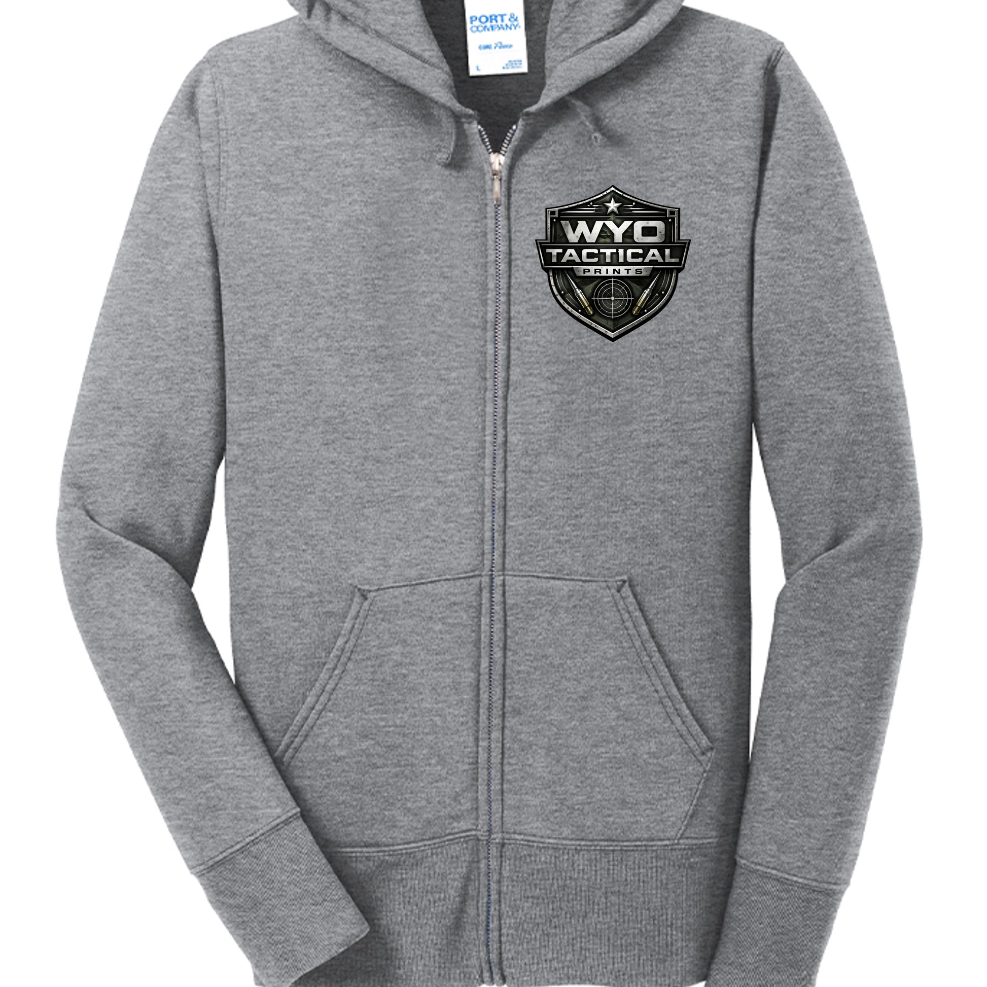 Athletic Heather - LPC78ZH - FRONT
