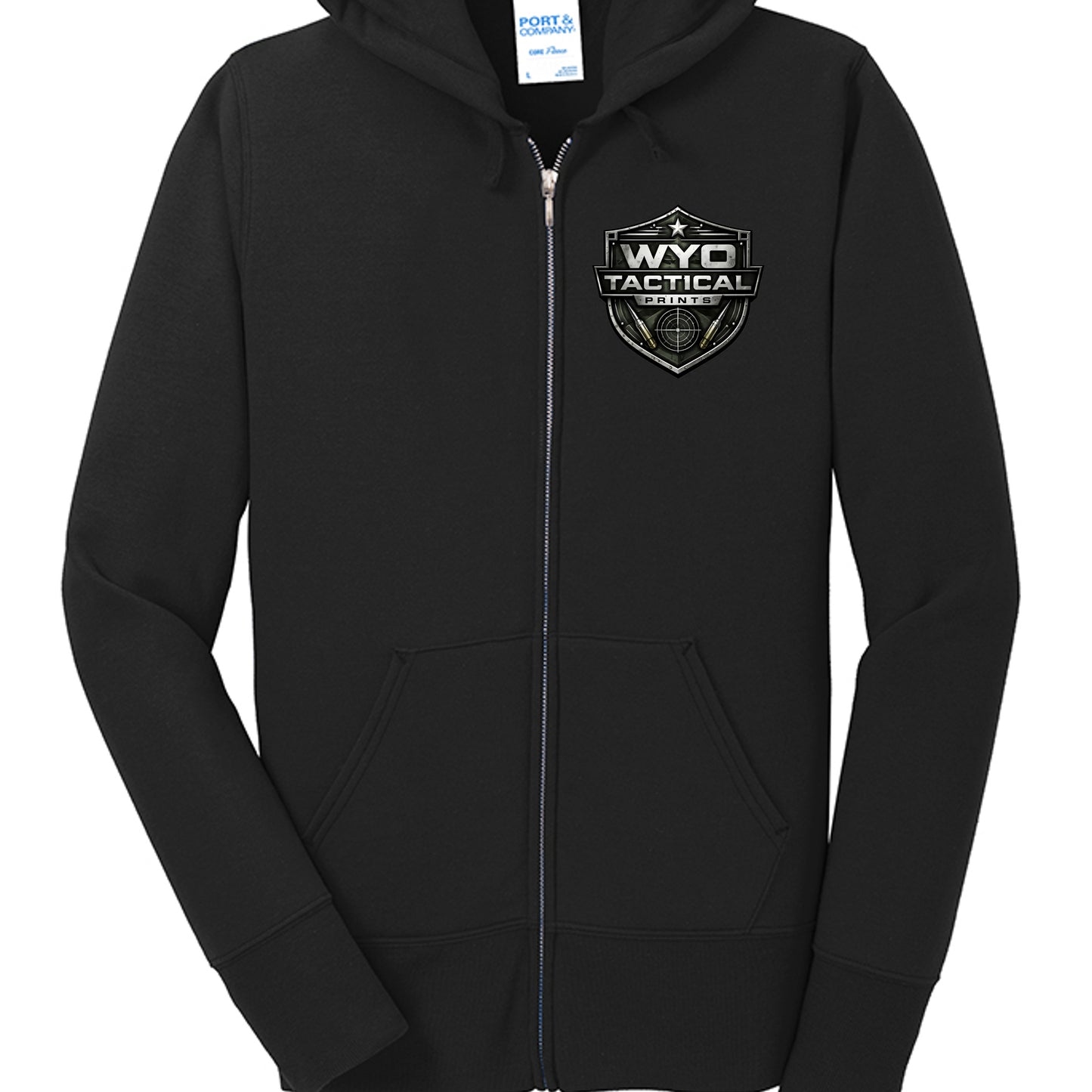 Jet Black - LPC78ZH - FRONT