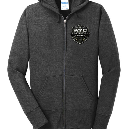 Dark Heather Grey - LPC78ZH - FRONT