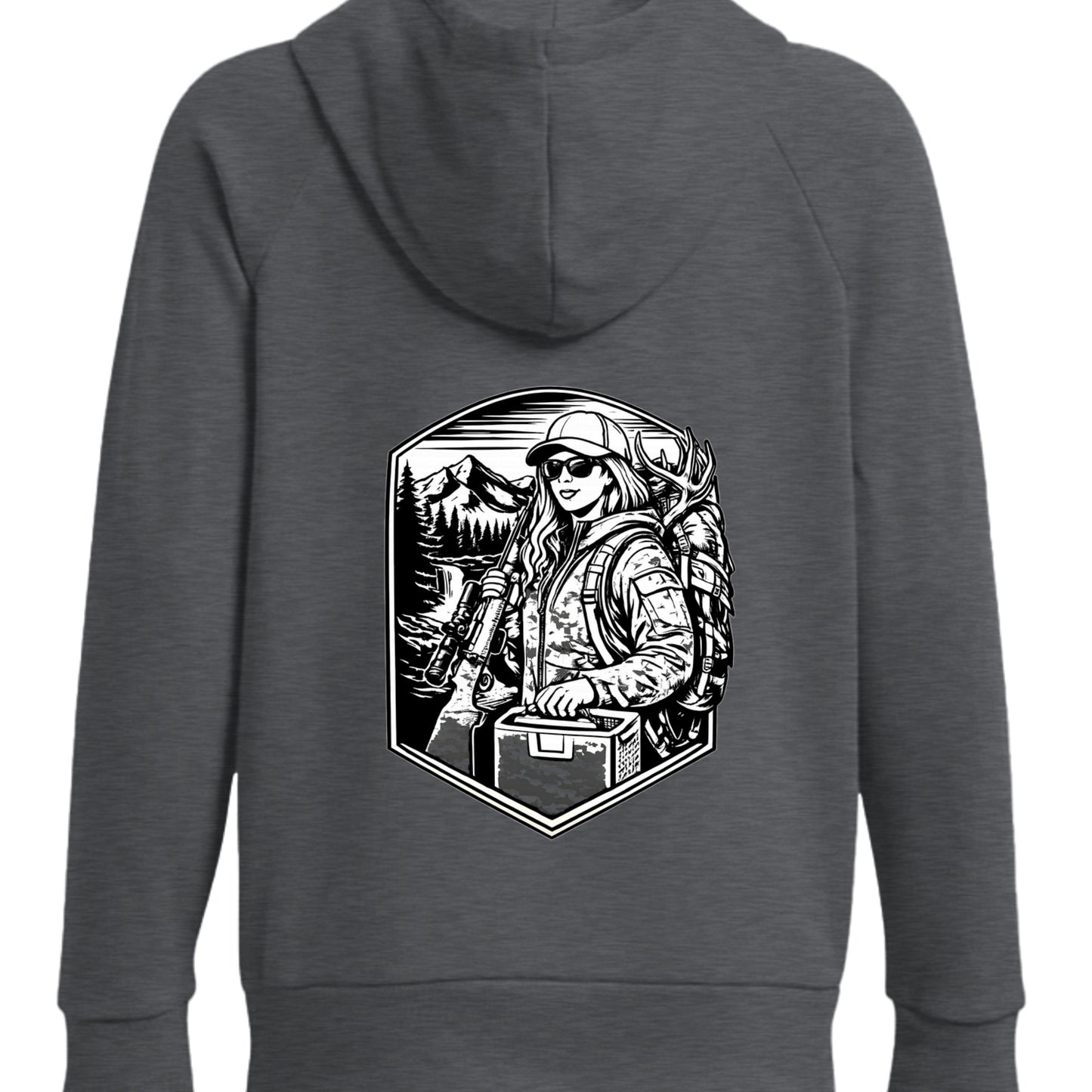 Castlerock Grey Light Heather/ White - 1379500 - BACK