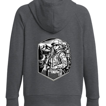 Castlerock Grey Light Heather/ White - 1379500 - BACK
