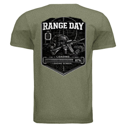 HEATHER MILITARY GREEN - G640 - BACK