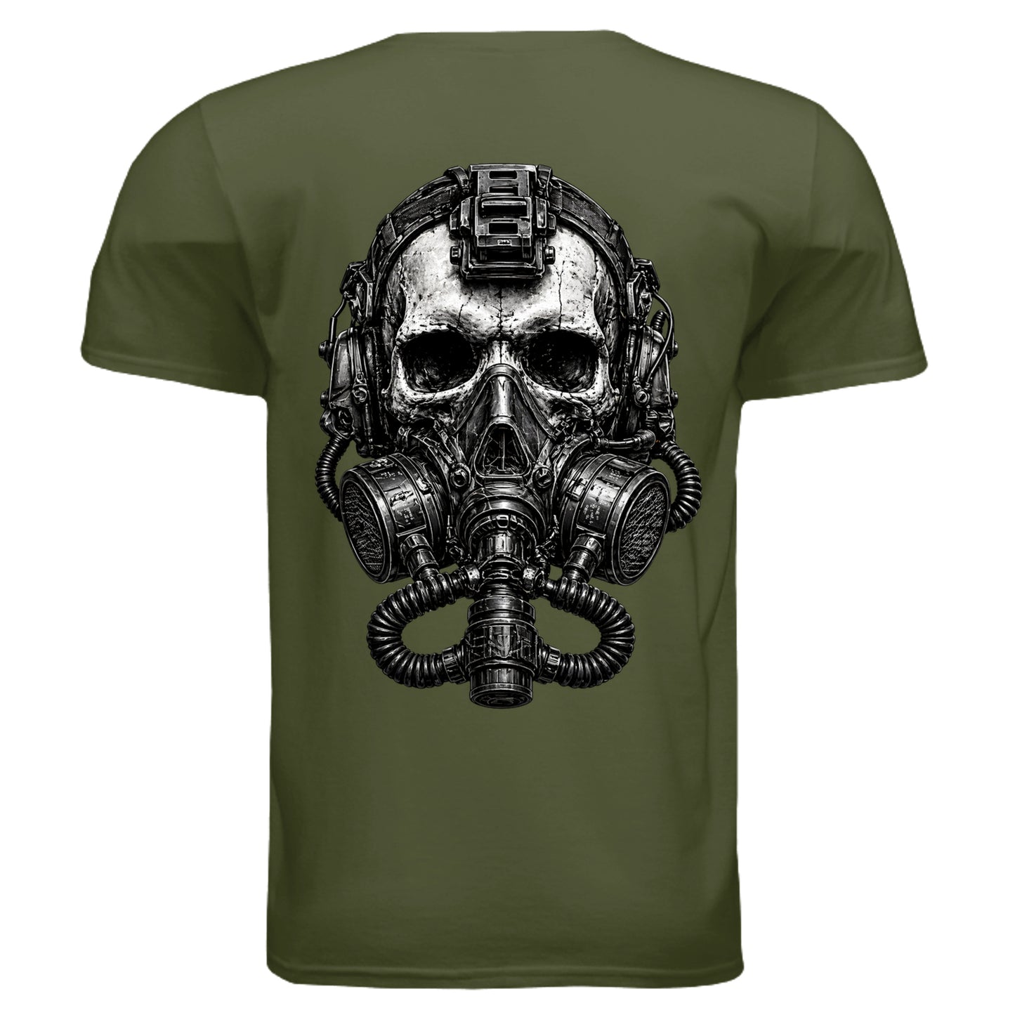 MILITARY GREEN - G640 - BACK