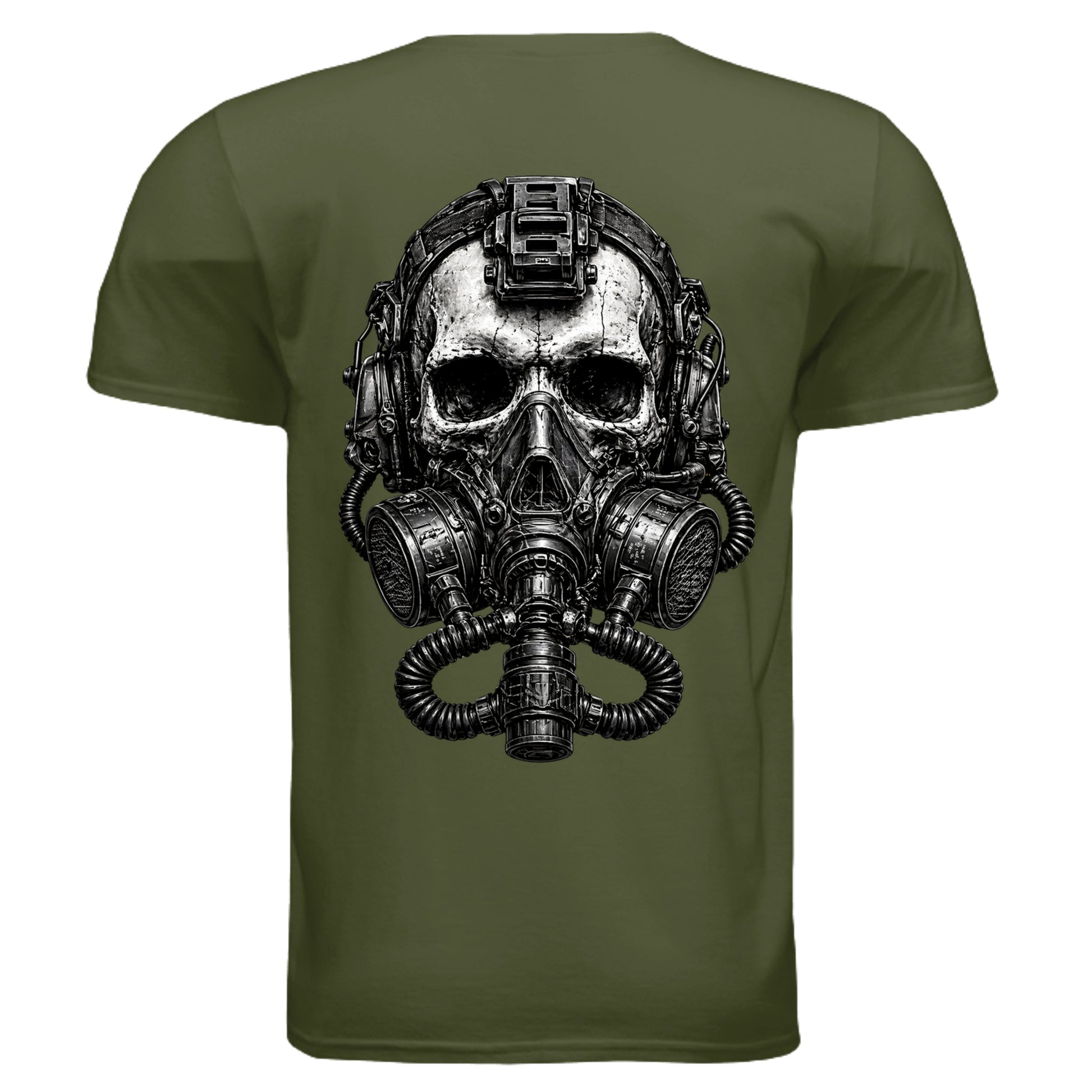 MILITARY GREEN - G640 - BACK