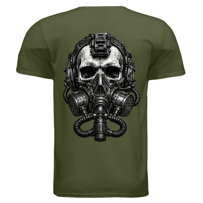 MILITARY GREEN - G640 - BACK