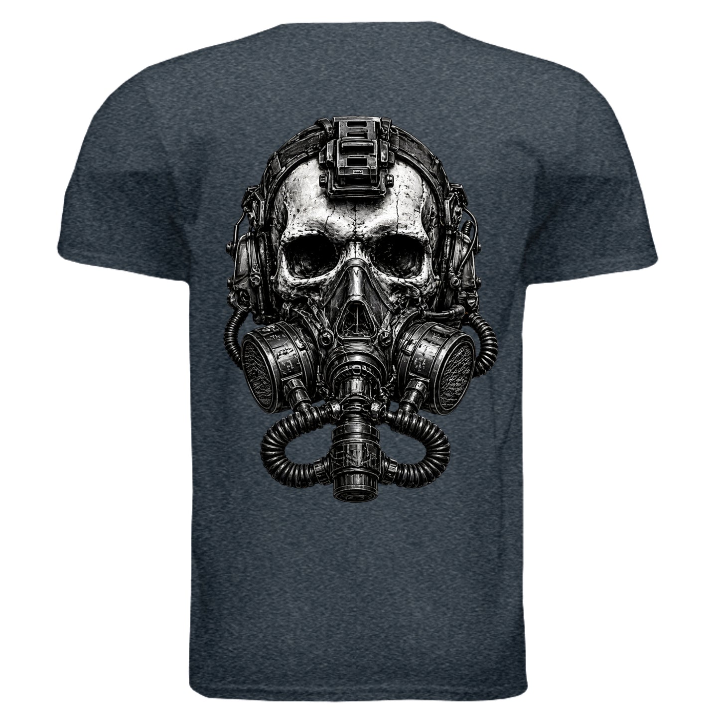 HEATHER NAVY - G640 - BACK
