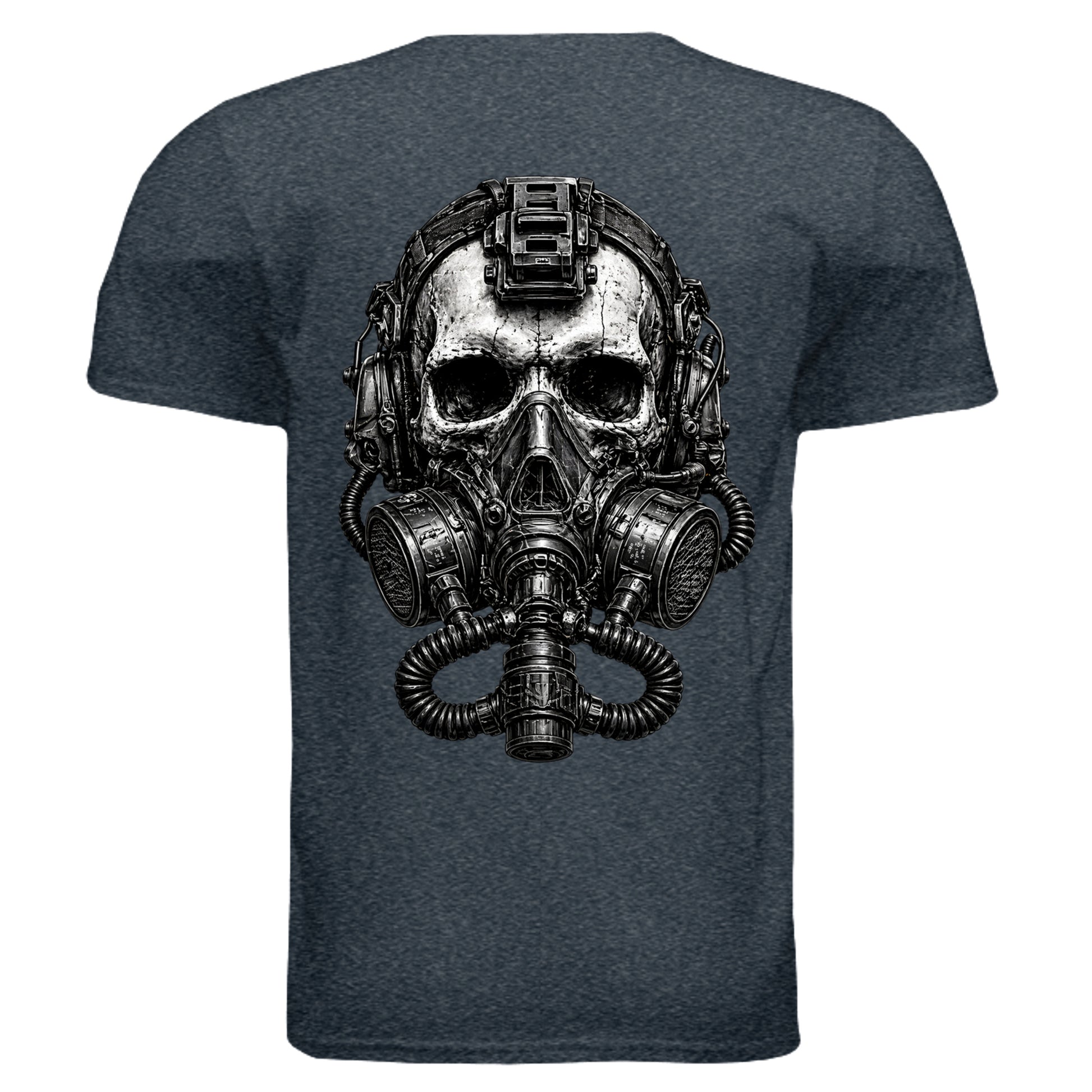 HEATHER NAVY - G640 - BACK