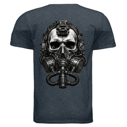 HEATHER NAVY - G640 - BACK