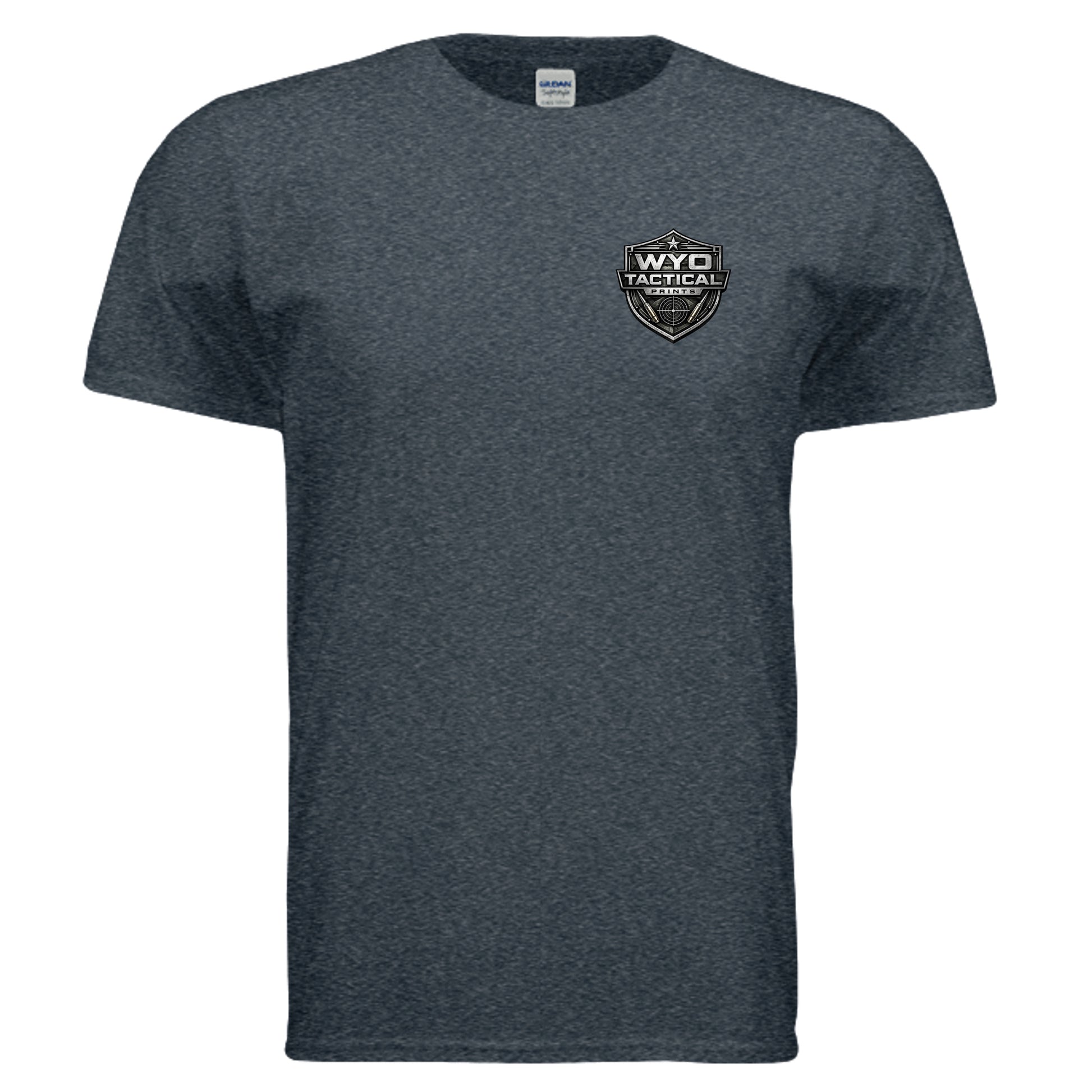 HEATHER NAVY - G640 - FRONT