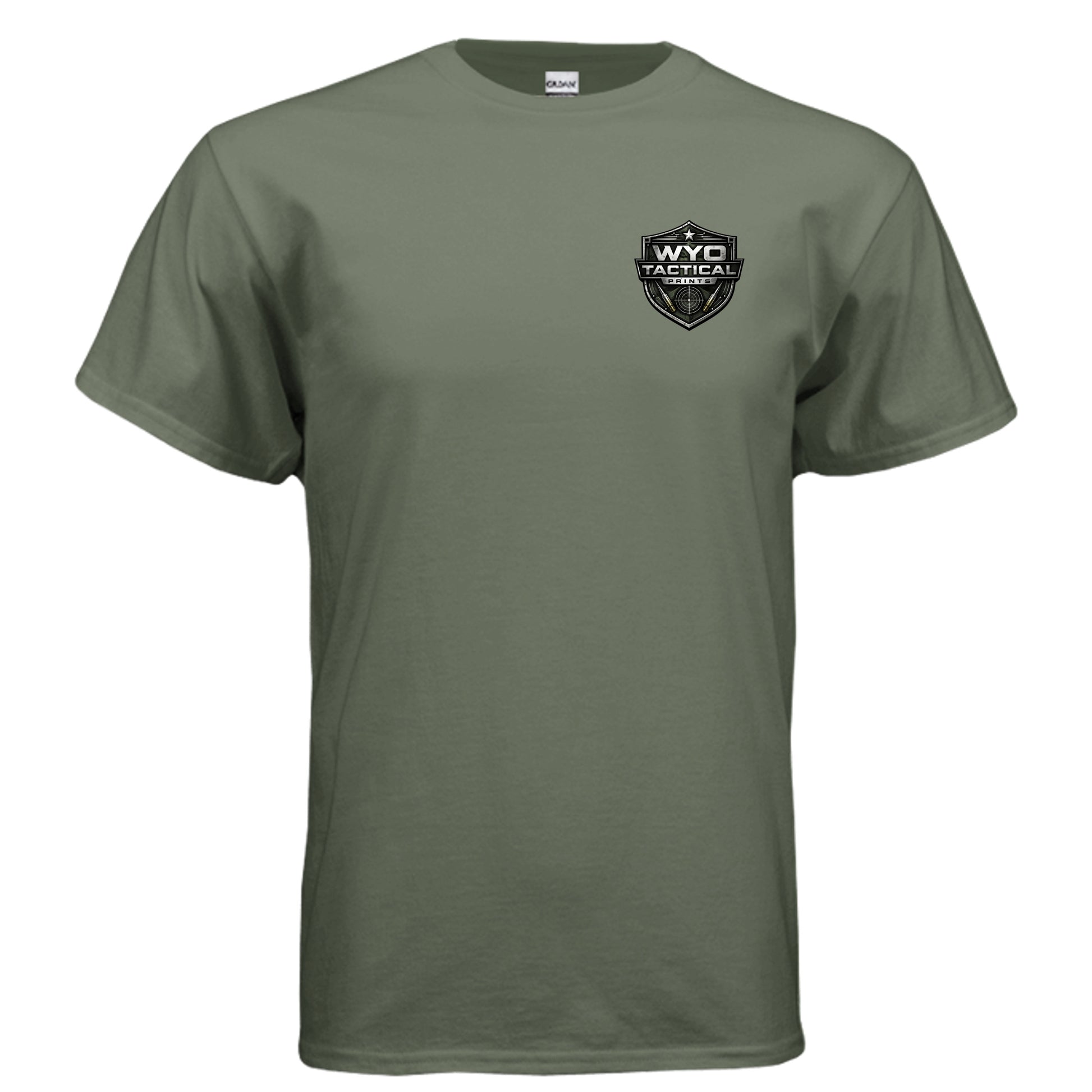 MILITARY GREEN - G200 - FRONT