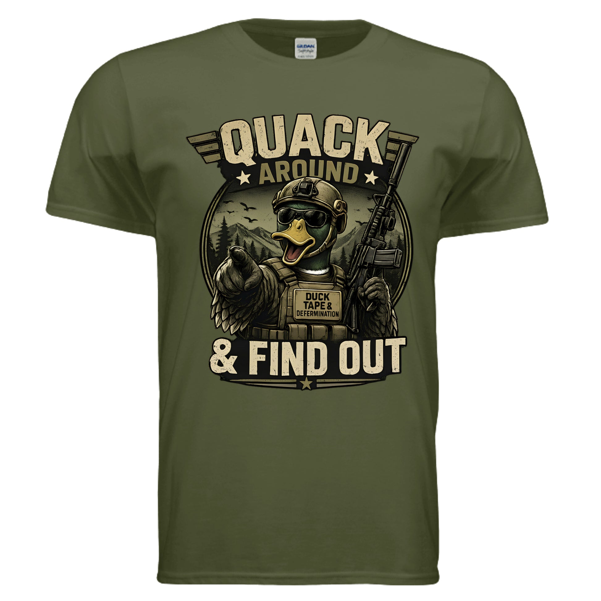 MILITARY GREEN - G640 - FRONT