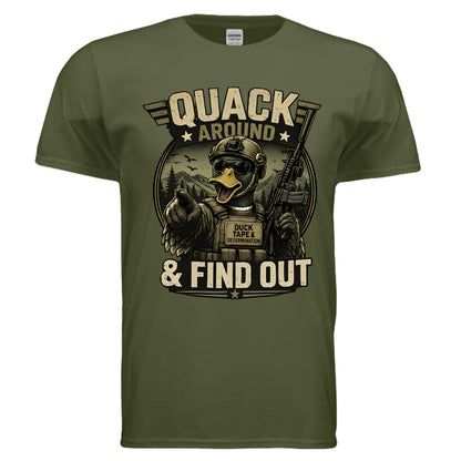 MILITARY GREEN - G640 - FRONT