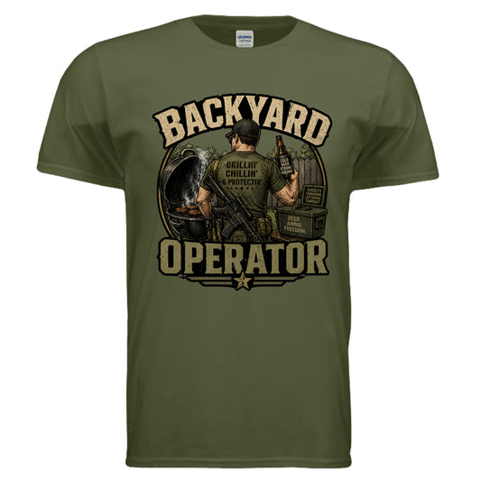 MILITARY GREEN - G640 - FRONT