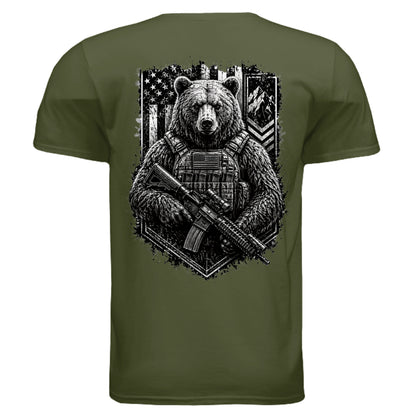 MILITARY GREEN - G640 - BACK