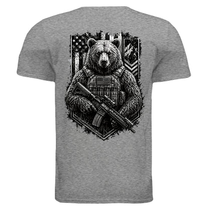 GRAPHITE HEATHER - G640 - BACK