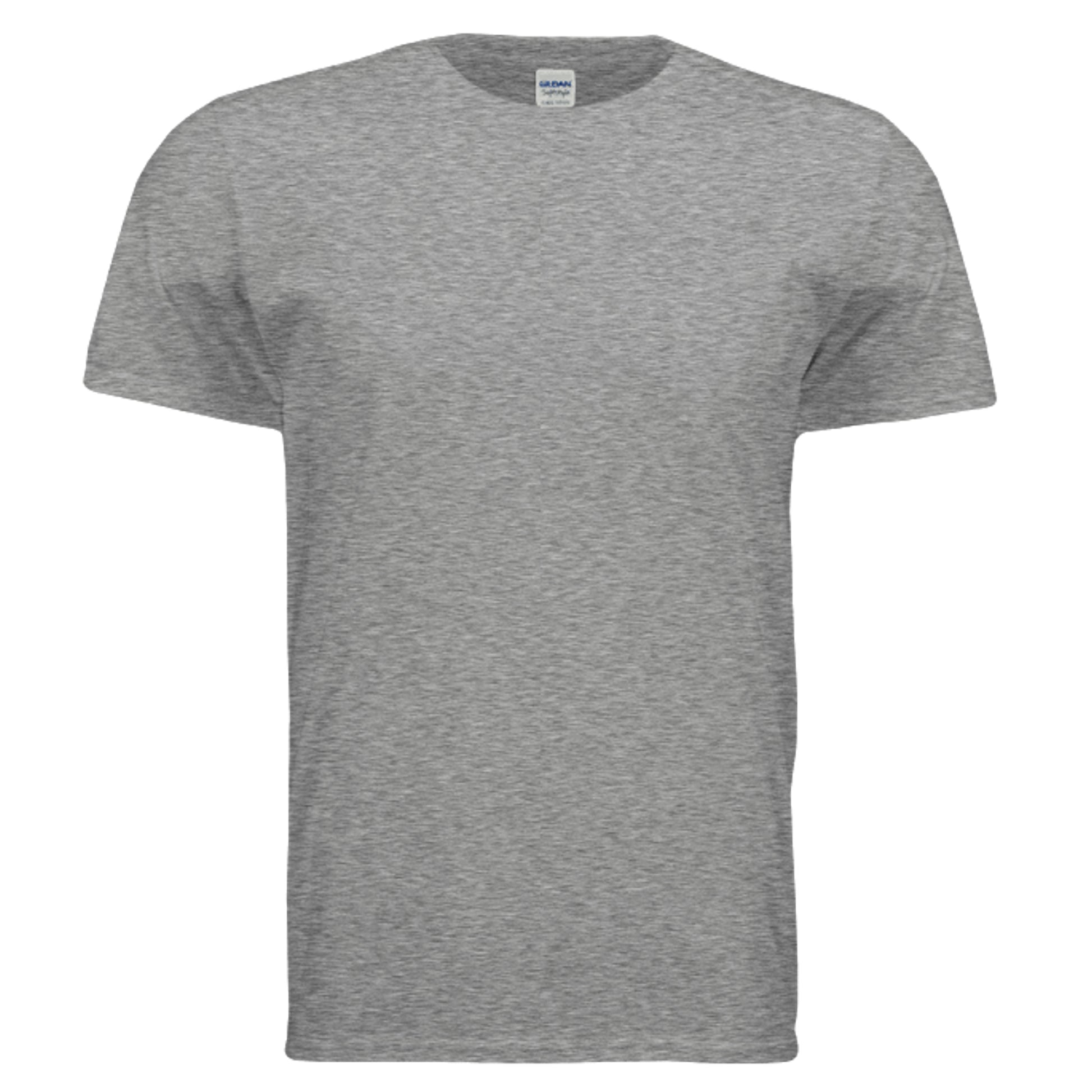GRAPHITE HEATHER - G640 - FRONT