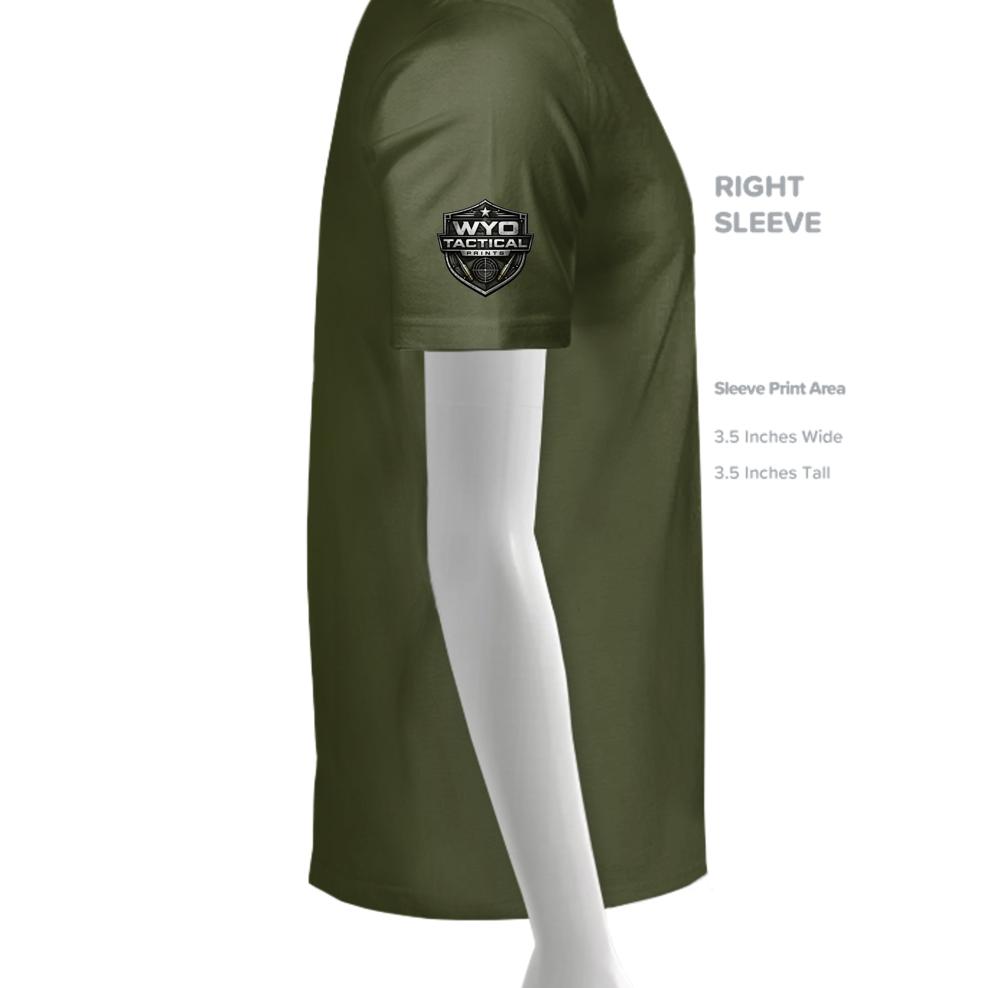 MILITARY GREEN - G640 - SLEEVE_RIGHT