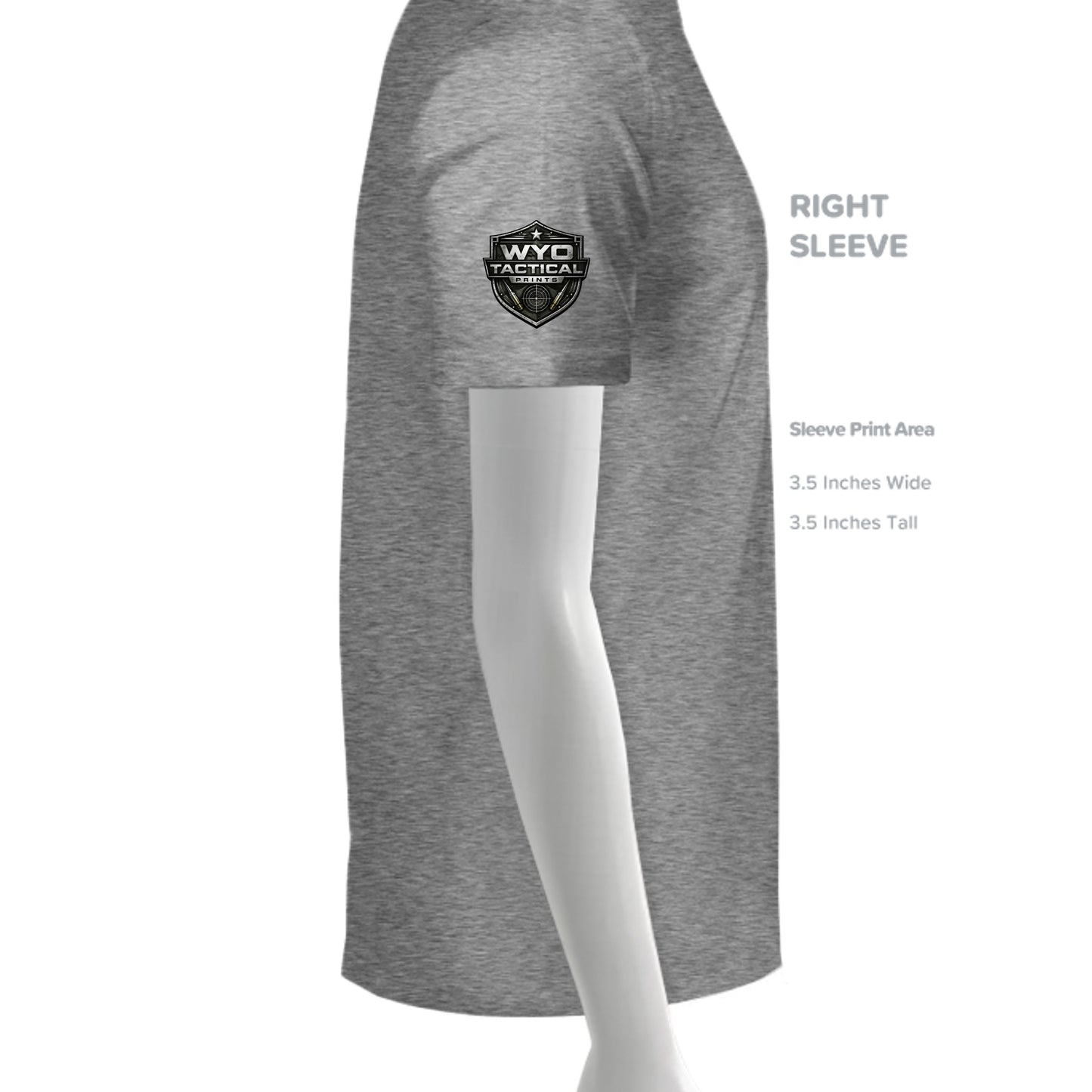GRAPHITE HEATHER - G640 - SLEEVE_RIGHT