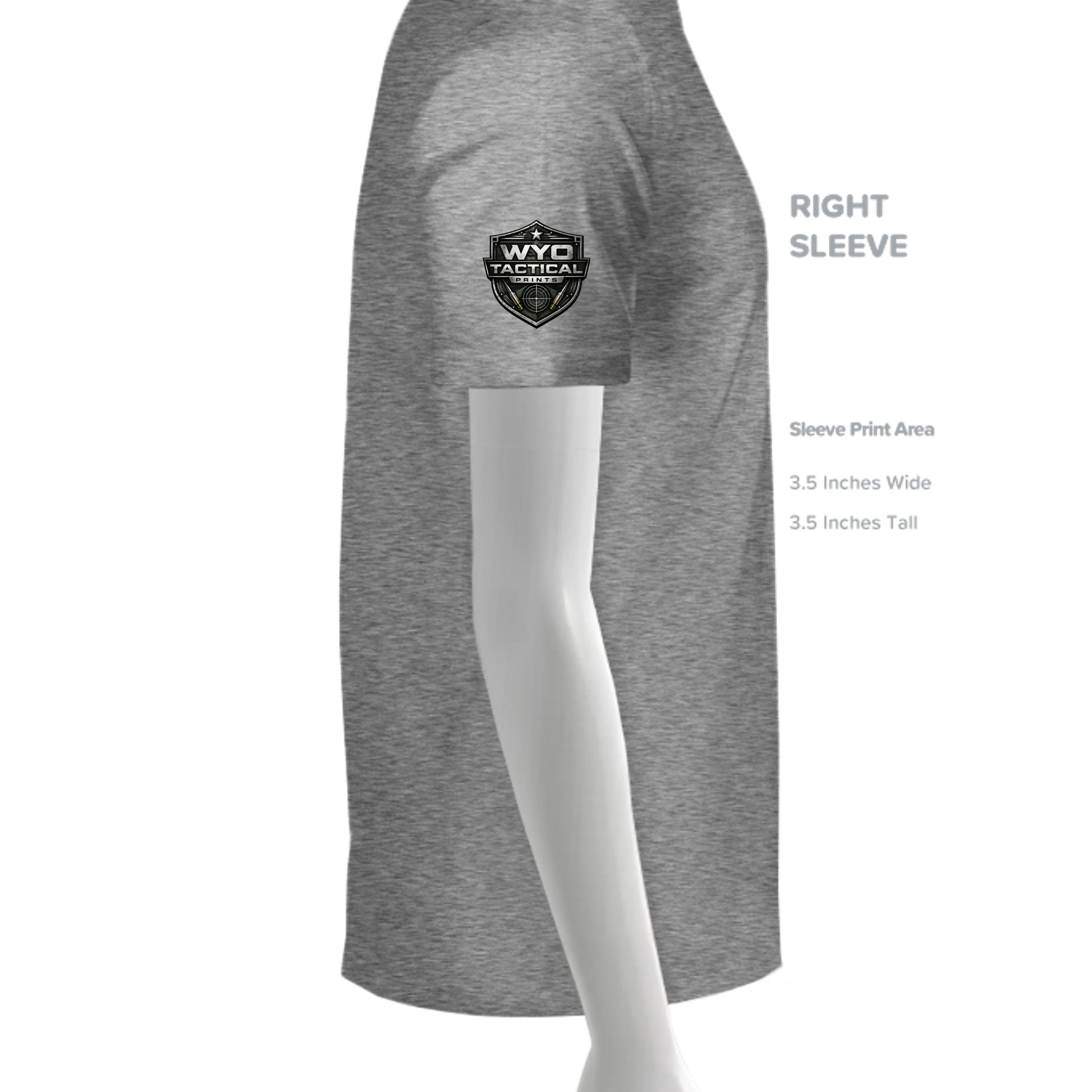 GRAPHITE HEATHER - G640 - SLEEVE_RIGHT