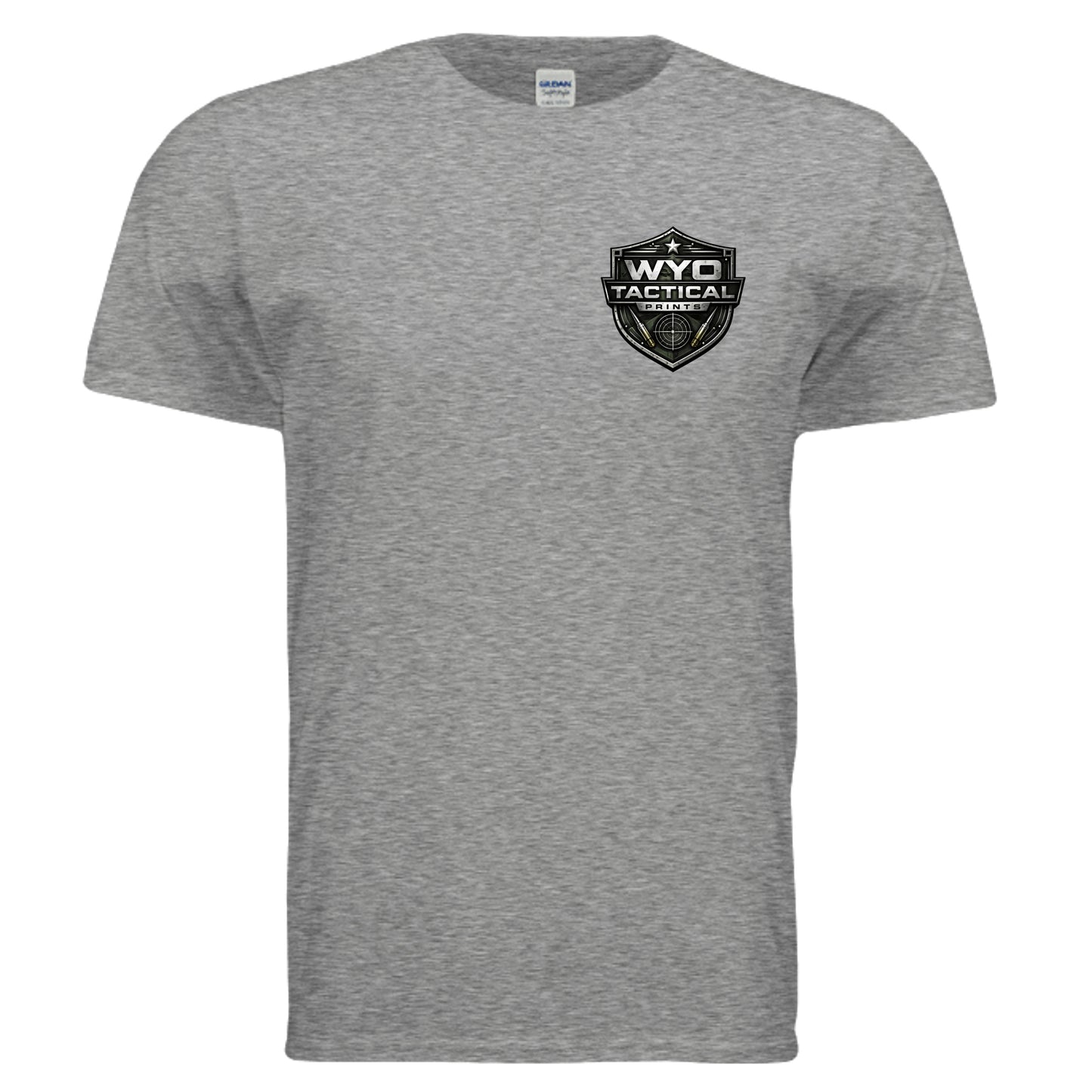 GRAPHITE HEATHER - G640 - FRONT