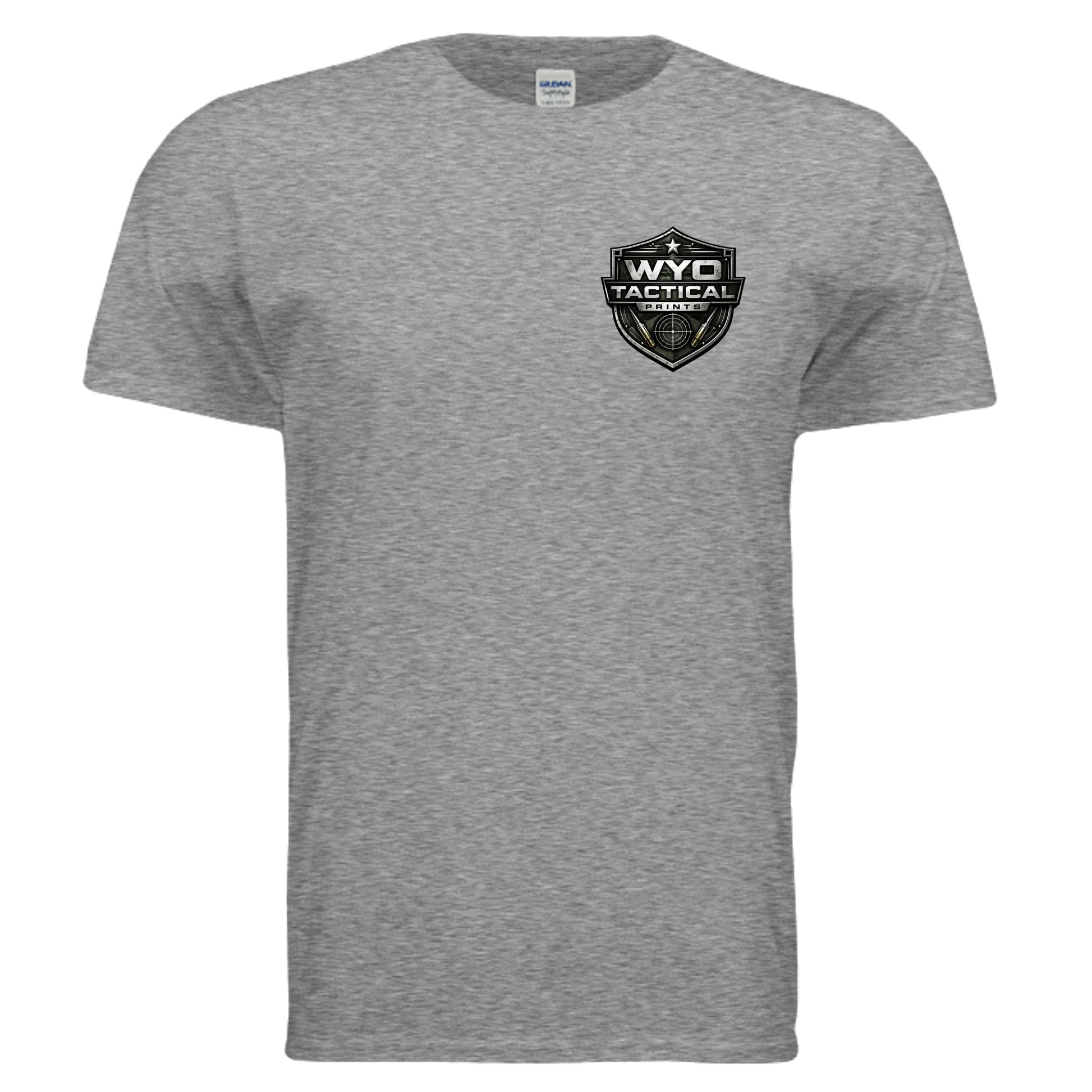 GRAPHITE HEATHER - G640 - FRONT
