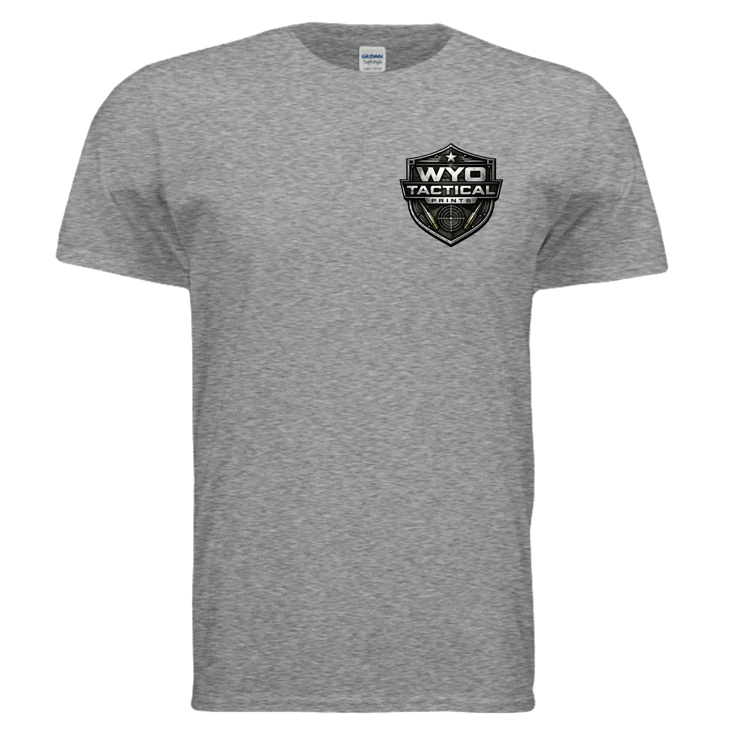 GRAPHITE HEATHER - G640 - FRONT