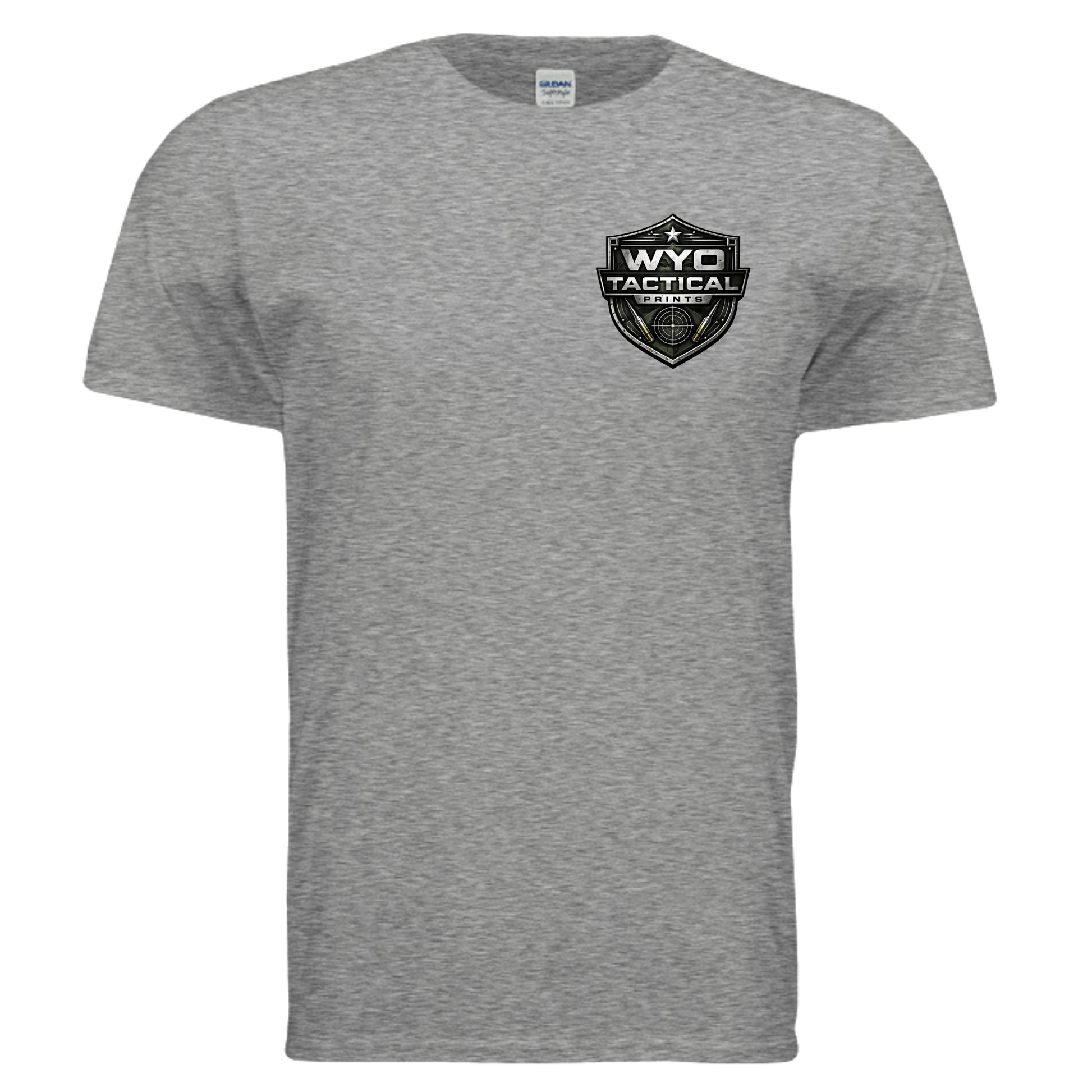 GRAPHITE HEATHER - G640 - FRONT